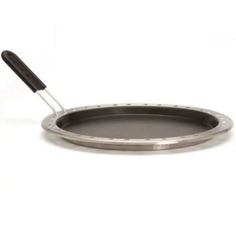 COBB Pfanne / Edelstahl Pfanne m. Alu Boden für Grill ideal für Gebäck, etc) 19