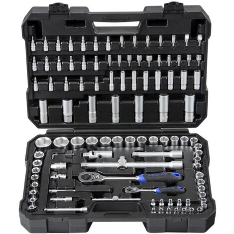 Projahn Steckschlüsselsatz 1/4 und 1/2 Zoll Proficraft 8653 (1/5)