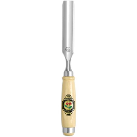 Kirschen 1205050 Zimmermannsbeitel / Stemmeisen Beitel halblang, Seitenfasen