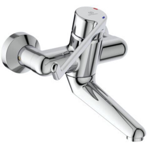 IDEAL STANDARD Wand-Waschtisch Si.Armat.CERAPLUS B8223AA Auslf.150mm