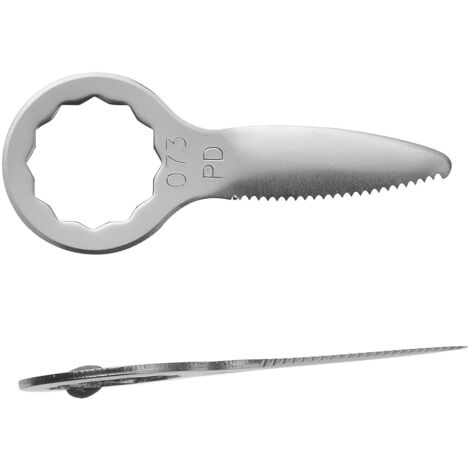 FEIN Schneidmesser gerade, Verzahnt 35mm 2er Pack 63903073011