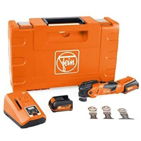 FEIN 72297264240 MM 300 Plus Start Oscillating Multi Tool With Case - 240V | UK Planet Tools