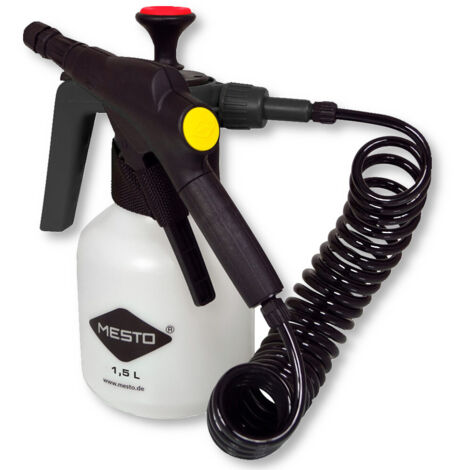 MESTO Drucksprüher (Sprüher ist am Gürtel tragbar, 3 bar, Fassungsvermögen 1,5 L (1/5)