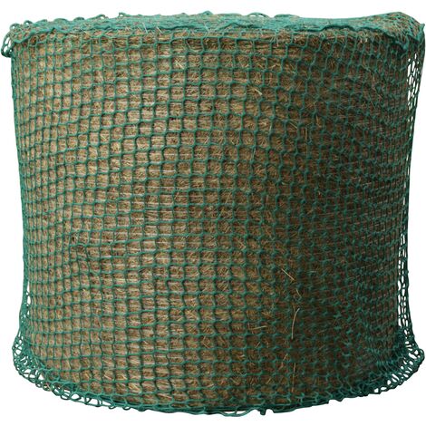 Kerbl Heunetz für Rundballen Maschenweite 4,5 x 4,5 cm, ¿ 150 cm / Höhe 150 cm