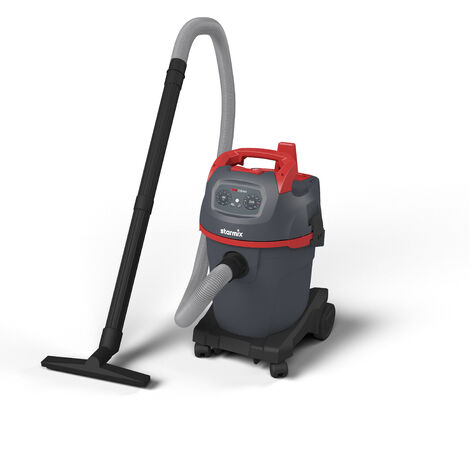 starmix uClean 1432 ST Nass-/Trockensauger, Komfort-Features 1400W 259mbar 32L