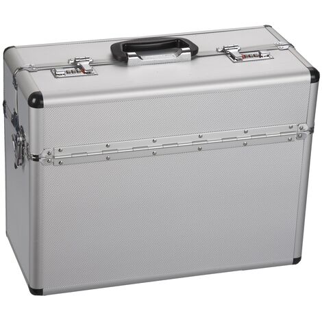 Alutec Aluminium kist BASIC 40 - zilver (ALU10040), Alutec | Opbergen