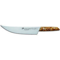 F.DICK BBQ Messer ASADOR VIVUM mit 22 cm Klinge mit Birkenholzgriff 83626222H