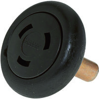 Hörmann Laufrolle (unten mit 40 mm Achse, Beschlag N/L/BL/Z/BZ) 3039956