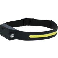 Kerbl LED-Stirnlampe HeadFire 280 Sensor, Kopflampe mit Bewegungssensor