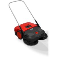 Haaga Kehrmaschine H375, Kehrbreite 75 cm Behältervolumen 50 l, Turbo Kehrsystem