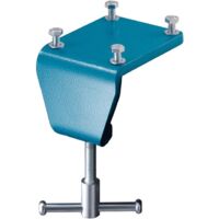 HEUER Tischklemme, flexibles Befestigen von Schraubstock, Tischsstärke: 10 -60mm