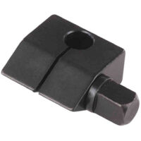Hegner Sügeblatt Klemmen m Vierkantschrauben Schlitzbreite 0,7mm 2 St 00000100-2