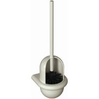 Hewi Serie 477 WC-Bürstengarnitur 4772010099 zur Wandmontage, Weiß