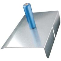 Jung Henkelmann Fugenblech (280x190 mm, Aufbug vorne 60 mm, Stahl verzinkt)