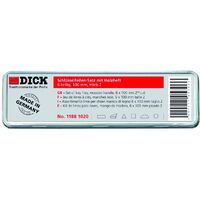 F.DICK Schlüsselfeilensatz, 6-teilig (Hieb: 2 Länge: 100mm Holzgriff in Dose)
