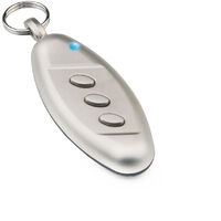 Berner Mini Handsender Blue opal BHS153 Fernbedienung Garagentorantriebe 868MHz