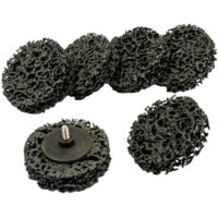 Proxxon Reinigungsscheibe ø 50 mm, grobes Reinigungsvlies, 6 Stück