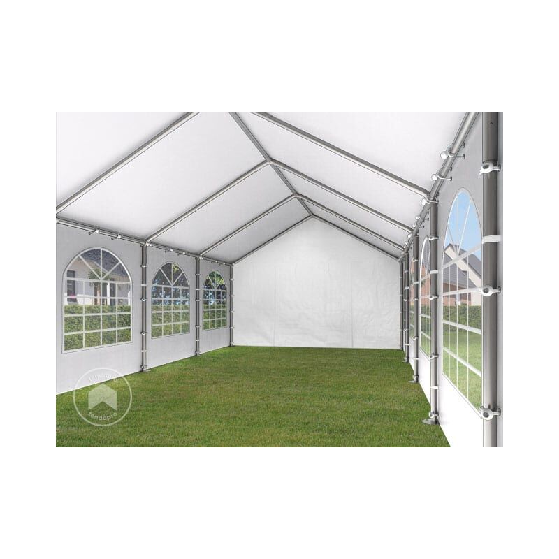 Tenda Gazebo Con Pannelli Laterali Rimovibili Grandi Finestre Tenda - 2