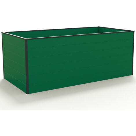 Orto Rialzato GFP In Alluminio Christina - 119 X 99 X 77 Cm Dimensionalmente Stabile E Resistente Alle Intemperie Con Profili A Camera Cava In Alluminio Antracite Made In Austria 64380996