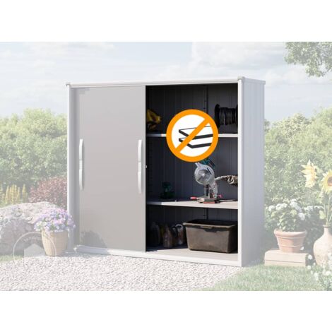 Outsunny Portalegna Da Interno Ed Esterno In Metallo Con Paletta, Scopa - Foto 12