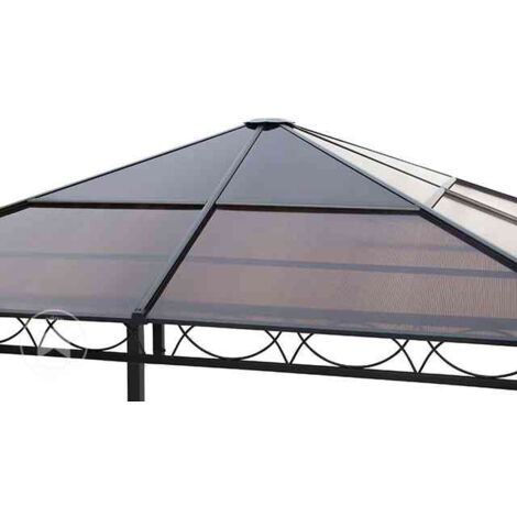 Pannelli di ricambio 3x4 m Hardtop ca. 6 mm in policarbonato per