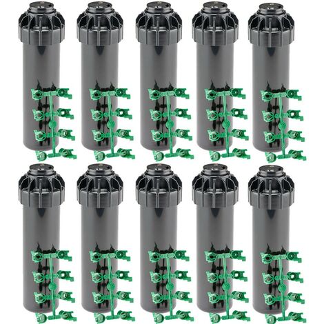 HUNTER SRM 04 SPRINKLER PACKUNG MIT 10 EINHEITEN  EXCLUSIVES ANGEBOT