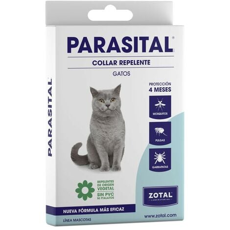 Parasital® Antiparasitäres Halsband für Katzen  Exclusives Angebot