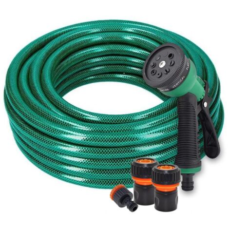 Komplettes Schlauchset 5 Stück, Bewässerungsschlauch 50mts. Exclusives