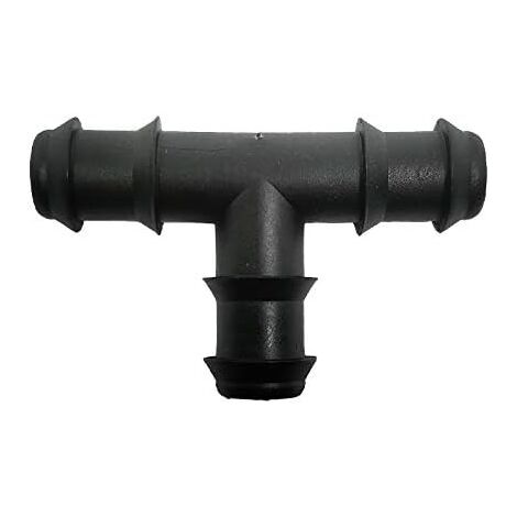 T Stück 16mm mit Außengewinde 16mm x 1/2AG x 16mm - raintime Nebel