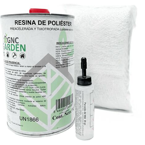 REPARATURSATZ 1 KG POLYESTERHARZ 11989634