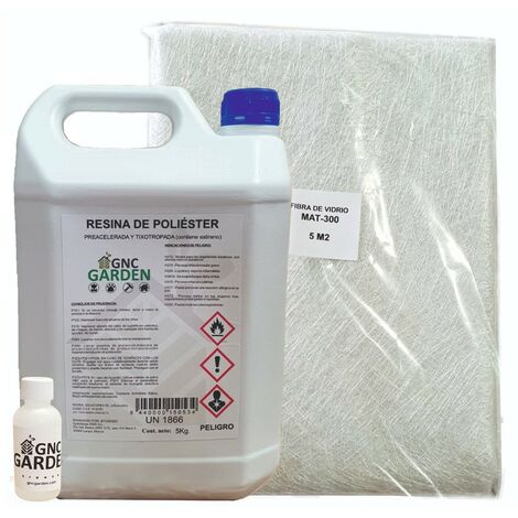 KIT 5 KG POLYESTERHARZ FUR REPARATUREN 11989635