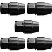 25 mm PE-Innengewindeanschluss (Pack x 5) Exclusives Angebot