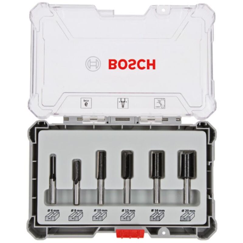 G 48 mm Bosch Nutfräser 8 mm D1 6 mm L 16 mm
