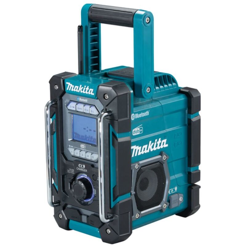 Makita MR006GZ Akku-Baustellenradio FM/AM Bluetooth 40 Volt max ohne Akku  oder Ladegerät