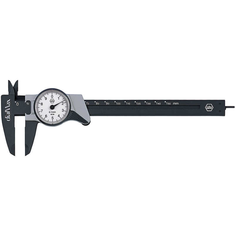 Wiha Uhrmessschieber dialMax® Ablesung 0,1 mm 150 mm (27082)