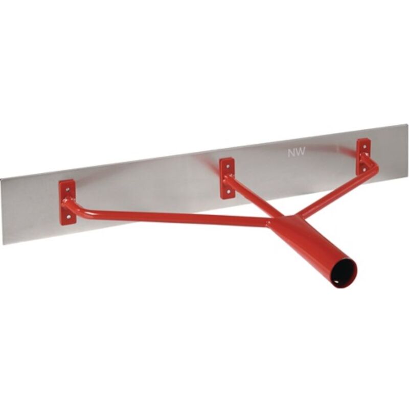 Teerverteiler & Splittschieber 600mm - Aluminium Straßenbau Werkzeug Ohne Stiel