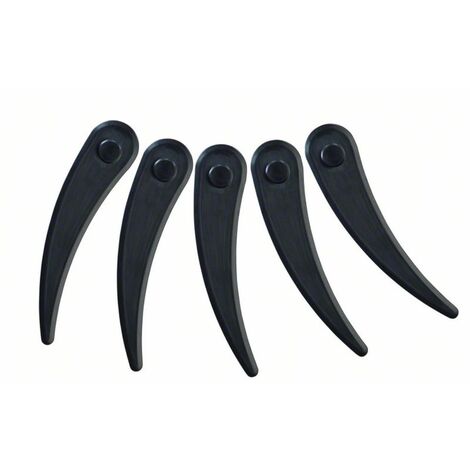 12 X Kunststoffmesser Ersatzmesser Messer Blades Für Garden Rasentrimmer Parts