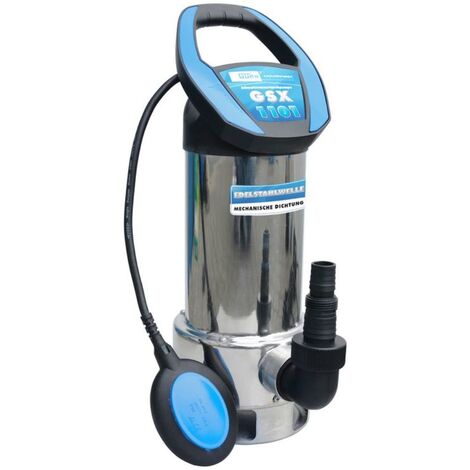Schmutzwassertauchpumpe GSX 1101 1.100 Watt