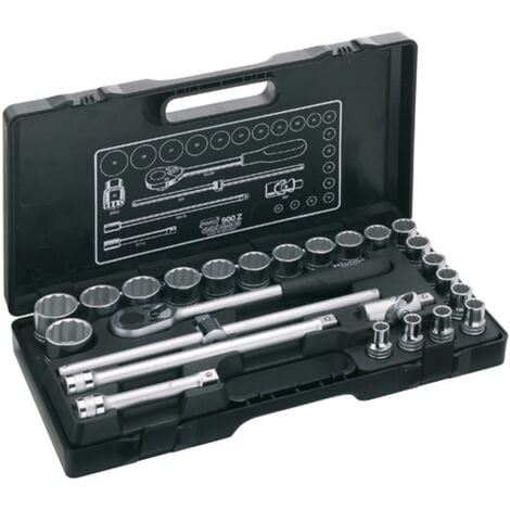 42 teiliger Werkzeugkasten PROFI Ratschenschlüssel-Set 1/4" Werkzeugkoffer YATO 