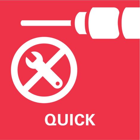 Quick LTX MetaLoc 18 Akku-Bohrschrauber ohne BS Ladegerät ohneAkku