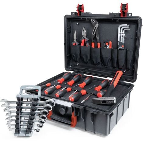 Werkzeugkoffer Basic Set L mechanic 45256 46-tlg