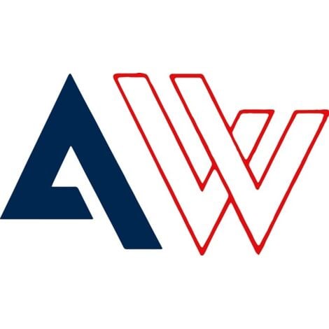 Drillapparat L.310mm durchgehender Gummigriff Spin