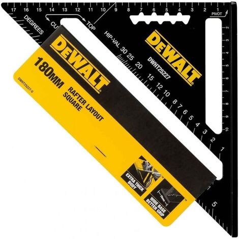Speed Square-Anschlagwinkel 30cm  DWHT25228-0