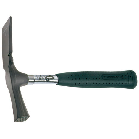 INECO Maurerhammer 1000g - Professioneller Hammer Mit Fiberglasgriff