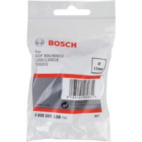 Kopierhülse für Bosch-Oberfräsen. mit Schnellversc