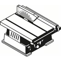 Bosch Ø 254mm Kreissägeblatt EX WO x30 mm22 Zähne 