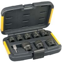 kurz E24 911.0969 Ks/_Tools 1//2 Zoll; TX-E-Kraft-Stecknuss