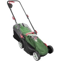 ... Grizzly Elektro-Luftkissen-Mulchmäher ERM 1400-34 L ohne Fangfunktion
