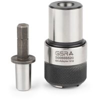 GSR-sechskant Gewindeschneid-QC-Adapter 2.0 e-tapping B12 und Sechskantadapter für Schnellwechselein