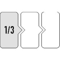 Werkzeugmodul 4-tlg.1/3-Modul Zangensatz KNIPEX